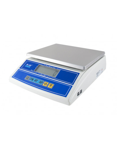 M-ER 326 AFL-6.1 "Cube" LCD Фасовочные настольные весы 